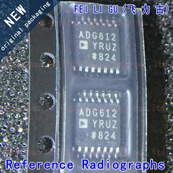 100% Nový, originálny ADG612YRUZ-REEL7 ADG612YRUZ ADG612YRU ADG612 Package: TSSOP16 Analógový Spínač/Multiplexer Čip