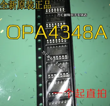 10pcs pôvodnej nové OPA4348A OPA4348 SOP-14
