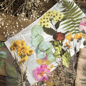 1pack Víkend Flower Shop Dekoratívne Samolepky Scrapbooking Sticky Štítok Denník Album Papiernictvo Dodávky Materiálu Nálepky
