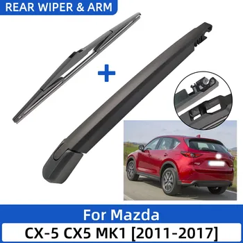 2 KS Auto Zadný Stierač a Rameno vhodné na Mazda CX-5 CX5 MK1 2011-2017 zadných dverí sa Okno Dážď Kefa čelné Sklo Čelné sklo