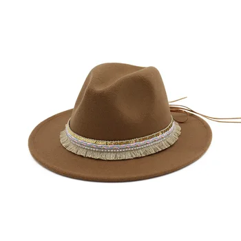 2022 Strapce Cowgirl Slamený Klobúk pre Ženy, Mužov Západnej Kovbojský Klobúk Lady Trendy Tkané sombrero klobúkom Panama Formálne Klobúky HF68