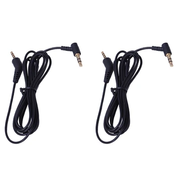 2X Nahradiť Audio Kábel Pre Bose Quietcomfort 3 QC3 Headset Bez Pšenice