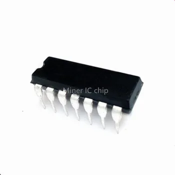 5 KS 74125N DIP-14 Integrovaný obvod IC čip