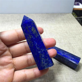 500g prírodné lapis lazuli crystal bod, quartz stone liečba bar reiki 40-70 mm