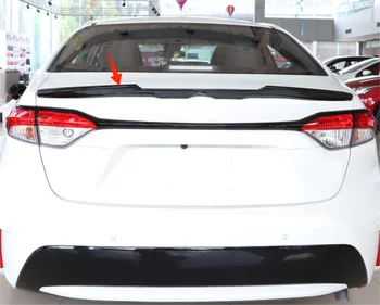 ABS Lesklý Čierny Zadný Kufor, M4 Štýl Spojler Krídlo Pery Pre 2019-2023 Toyota Corolla Sedan 4-dverový