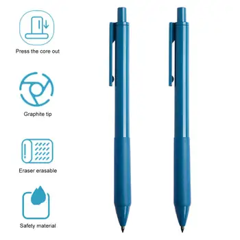 Anti-break Odolné Technológie Neobmedzený Písanie Večný Ceruzka Prenosné Večný Ceruzka Vymazateľné Kancelárske potreby