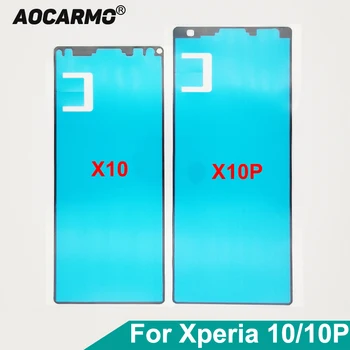 Aocarmo Predný LCD Lepidlo Displej Nálepky Lepidlo Pásky Pre SONY Xperia 10 i3113/23 i4113/93 10P Plus i3213/23 i4213/93