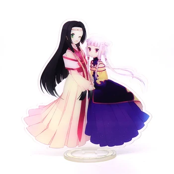 CODE GEASS Akcie Obrázok Anime Cosplay Hračky C. C. Kallen Stadtfeld Kururugi Suzaku Akryl figúry Stoja Model Bábiky 15 cm