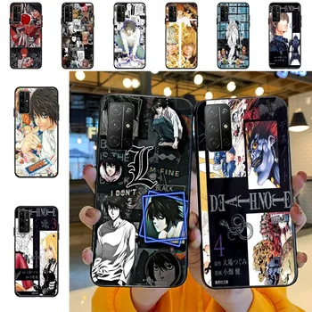 Death Note Telefón puzdro Na Huawei Honor 10 lite 9 20 7A pro 9X pro 30 pro 50 pro 60 pre 70 pro plus
