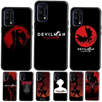 Devilman Crybaby Anime Pre OnePlus 9 10 Pro 9R OPPO A52 A72 A15 A5 A9 A31 A53 Realme GT Neo 2 Master 8i 8 Pro Prípade