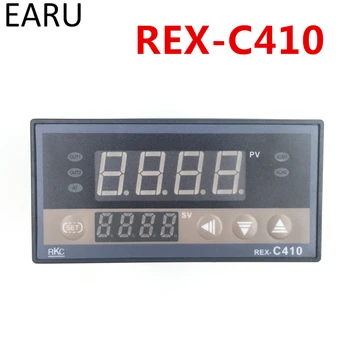 Digitálny PID Teplota Temp Radič RKC REX-C410 48*96mm Horizontálne, Vstup termočlánok K,PT100,J Relé Výstup pre tepla