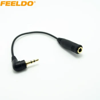 FEELDO 2,5 mm Muža na 3.5 mm Samica Audio Kábel #HQ3821