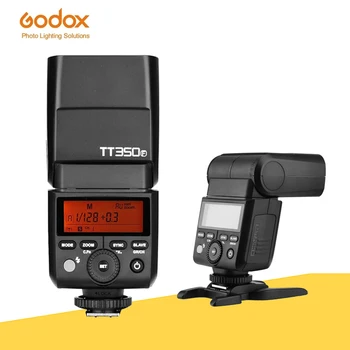 Godox Mini TT350F Kamera Flash TTL HSS 1/8000s 2.4 GHz GN36 Bezdrôtový Systém Blesk Speedlite Vrecku Svetlá pre Fotoaparáty Fujifilm