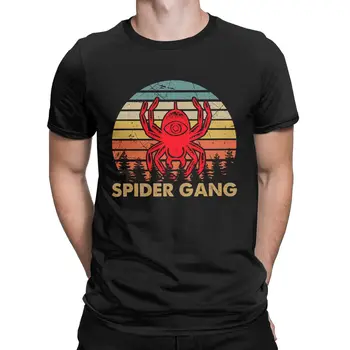 Grafické Plagát Spider Gang lil darkie oklepávanie hudobný producent hip hop 100% Bavlna Tričká Krátky Rukáv T Shirt Posádky Krku Oblečenie
