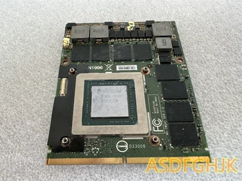 GTX980M N16E-GX-A1 GTX 980M GPU 8 GB GDDR5 Grafika Vedi Karty MS-1W0H1 Pre MSI 16F3 16F4 1762 1763 GT60 GT80 GT72 GE72 test ok