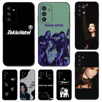 Kapela T-Tokio Hotel Telefón Prípade SamsungS23,S22,S21,S20 Ultra Pro S10,S30Plus,20 Ultra Black Kryt