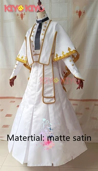 KIYO-KIYO FF14 Kostým Final Fantasy XIV Fourchenault Leveilleur Nastaviť Cosplay Kostým Plášť Zákazku/veľkosť