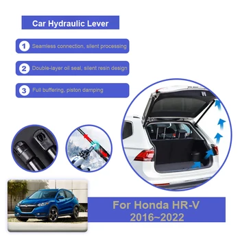Kufri Hydraulické Tyče Pre Honda HR-V HRV Vezel XR-V XRV 2016~2022 2018 2019 zadných dverí Plynové Vzpery Výťah Podporuje Auto Príslušenstvo