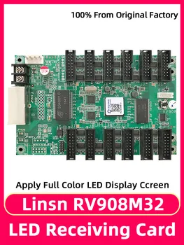 LINSN RV908M32 Fullcolor LED Prijímač Karta za Prenájom LED Obrazovka LED Displej Systém Kontroly