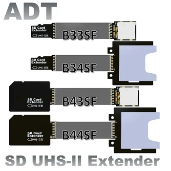 MicroSD TF predlžovací kábel podporuje SDHC SDXC UHS-III Plnej rýchlosti non-FPC čítačka kariet navigáciu kábel ADT