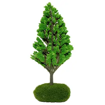 Mini Strom Model Realistické Miniatúrny Strom Dekorácie Živej Diy Scenérie Krajiny Model Široko Používané Oko-lov Zmiešané Veľkosť Stromu