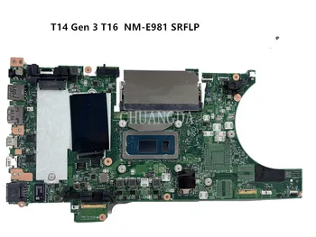 NM-E981 Pre Lenovo Thinkpad T14 Gen 3 / T16 Gen 1 Notebook Doske CPU: I5-1240P RAM: 8GB FRU: 5