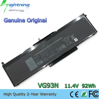 Nové Originálne Pôvodnom VG93N 11.4 V 92Wh Notebook Batéria pre Dell Precision 15 3520 3530 zemepisnej Šírky 15 5580 5590 5591 E5580 Série