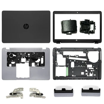 Nové Pre HP EliteBook 755 850 G1 G2 Series LCD Zadný Kryt/Predný Rám/opierka Dlaní/Spodný Veci/Závesy Kryt RJ45 Top Prípade 779686-001