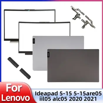 Nové Pre Lenovo Ideapad 5 15IIL05 15ARE05 15ITL05 15ALC05 ideapad 5-15 LCD Zadný Kryt Predného Panelu Závesy Zadné Veko Hornej Zadnej Prípade