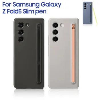 Nový Galaxy Z Fold5 Slim Pero Telefón puzdro Pre Samsung Galaxy Z 5 Násobne Pero s Tenkým Prípade Skladacia Flip Mobilný Telefón sa Vzťahuje