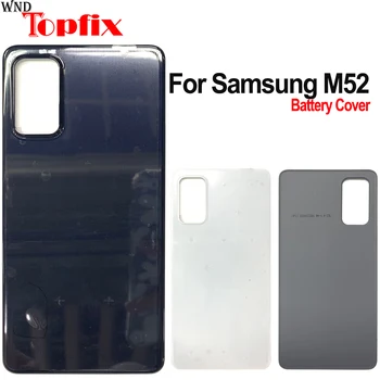 Nový Kryt Pre Samsung Galaxy M52 5G Späť Kryt Batérie Dvere, Zadné Bývanie 6.7