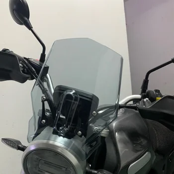 Nový produkt 2022 Upravený Motocykel Retro Predné Sklo Sklo Sklo Sklo PRE COLOVE 500F 500 F