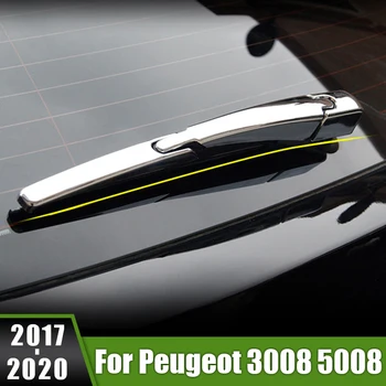 Peugeot 3008 5008 GT 2017 2018 2019 2020 3008GT MK2 Auto Zadný Kufor Okna Stierač Výbava Prekrytie Kryt Kotúča Tryska Prípade, Obloha