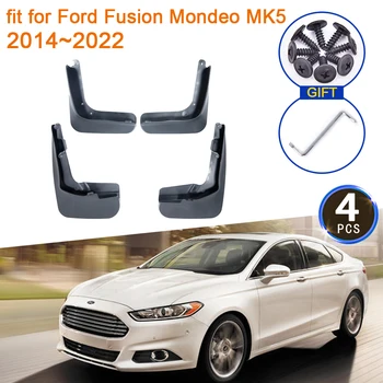 Pre Ford Fusion Mondeo MK5 2014 2015 2016 2017 2018 2019 2020 2021 2022 MudFlaps Splash Stráže Klapka Blatníky Blatník Príslušenstvo