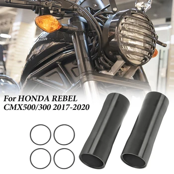 Pre Honda Rebel CMX 300 500 2017 2018 2019 2020 Motocykel Predná Vidlica Boot Trubice Jazdca Kryt Potrubia Chránič CMX500 Príslušenstvo