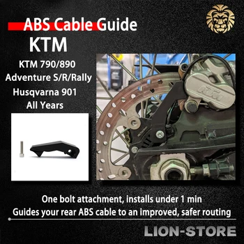 PRE KTM HQV 790 890 Dobrodružstvo S/R/Rally 901 790 Dobrodružstvo S/R/Rally motocyklové príslušenstvo, ABS Kábel Príručka Kábel fixácia