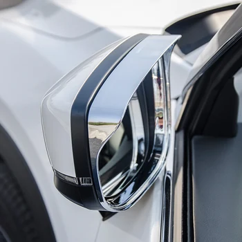 Pre Mazda CX-5 Cx5 2017 2018-2020 ABS Chrome Auto strane dverí, spätné zrkadlo blok dážď obočie Kryt Výbava príslušenstvo auto styling