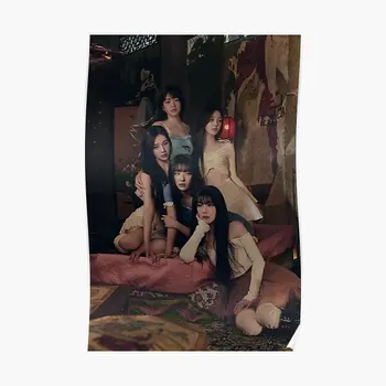 Red Velvet Chill Zabiť Obrázok Plagátu Miestnosti Dekorácie Maľba Dekorácií Na Stenu Obrázok, Moderné Zábavné Domov Vintage Nástenná Maľba Tlač Bez Rámu