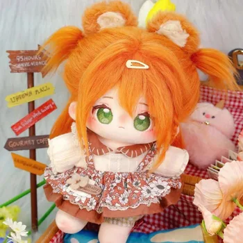 Reverzné:1999 Anime Sonetto Loli Dievča Cosplay Plyšové Plnené Dollbody Roztomilý Zvierat Ucho Bavlna Plushie 20 cm Hry Narodeninám