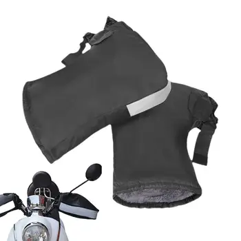Riadidlá Motocykla Chrániče Sluchu Motocyklové Rukavice Grip Rukavice Cyklistické Strane Vzťahuje Na Riadidlá Chrániče Sluchu Rukavice Bez Prstov Pre Motocykle A Skútre Štvorkolky