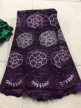 Ružová Afriky Čipky Textílie,vyšívané Kvet, Net Čipky,vysoká Kvalita Nigérijský Čipky Textílie s Kameňom pre Svadobné Šaty