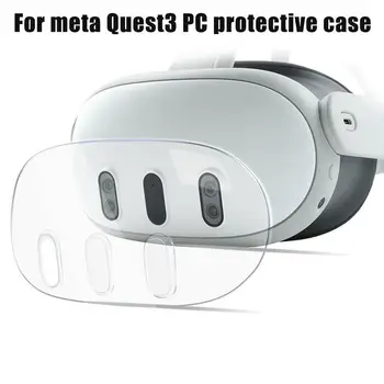 Silikónový Ochranný Kryt Pre Meta Quest 3 Náhradné Anti-Únik Nos Podložky Maska Prípade VR Okuliare Grip Bývanie VR Accessori V9K7