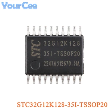 STC32G12K128-35I STC32G12K128 TSSOP20 32-bitové 8051 Core Čip Microcontroller