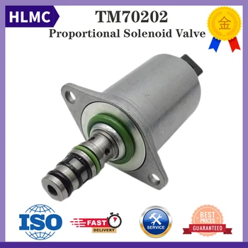 TM70202 Hydraulické Čerpadlo Úmerná Elektromagnetický Ventil 24V 20Bar pre XCMG Sany Bager Príslušenstvo Konštrukcie Strojových Častí