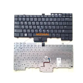US klávesnica pre Dell Latitude E6400 E6410 E5500 E5510 E6500 E6510 pre Presnosť M2400 M4400 Notebooku, klávesnice