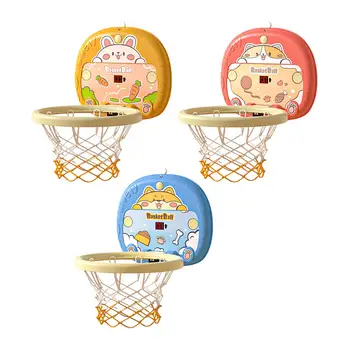 Vnútorné Mini Basketbal Basketbalová Obruč Cieľom Začiatku Vzdelávacie Hračky, Interaktívne Hračky pre Dvere Office Home Stenu Dospelých Dary