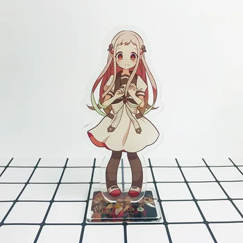 Wc-viazané Hanako-kun Akcie Obrázok Anime Cosplay Hračky Yahiro Nene Nanamine Sakura Mitsuba Akryl Údaje Model Bábiky 15 cm