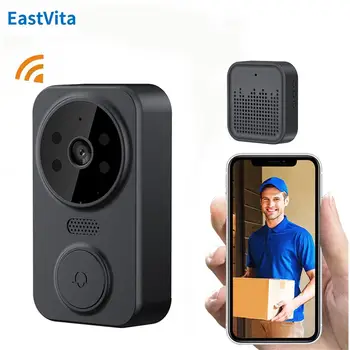 Wifi Smart Wireless Video Zvonček Fotoaparát obojsmerný Komunikačný Infračervené pre Nočné Videnie, Diaľkové Ovládanie Home Security Protection System