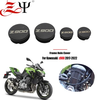 Z900 Rám Zakončenia Rámu Otvor Kryt Čiapky Plug Dekoratívne Pre Kawasaki Z 900 2017 2019 2020 2021 2022 Motocyklové Príslušenstvo