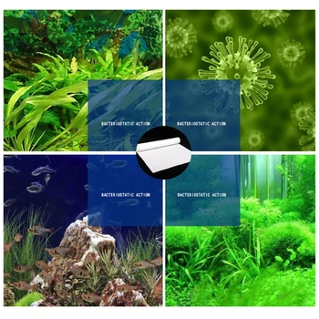 Zahustiť Akváriu Filter Hubky Biologických a Mechanických Akvárium Hubky Filter Pad pre čistú Vodu, Strih pre Akúkoľvek Veľkosť